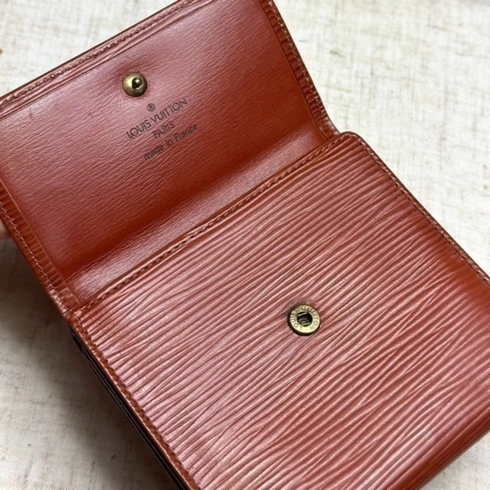 AUTHENTIC Louis Vuitton Marco Wallet. Color: Brown.